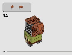 LEGO 40856 instructions page 30 – build guide