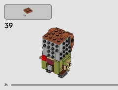 LEGO 40856 instructions page 34 – build guide