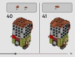 LEGO 40856 instructions page 35 – build guide
