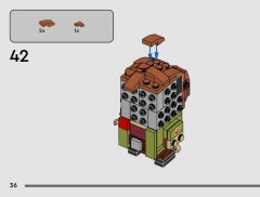 LEGO 40856 instructions page 36 – build guide