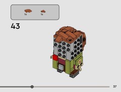 LEGO 40856 instructions page 37 – build guide