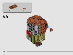 LEGO 40856 instructions page 38 – build guide
