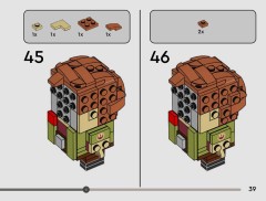 LEGO 40856 instructions page 39 – build guide