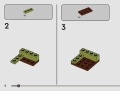 LEGO 40856 instructions page 4 – build guide
