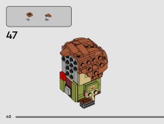 LEGO 40856 instructions page 40 – build guide