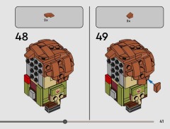 LEGO 40856 instructions page 41 – build guide