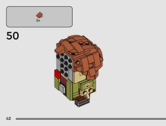 LEGO 40856 instructions page 42 – build guide