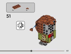 LEGO 40856 instructions page 43 – build guide