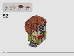 LEGO 40856 instructions page 44 – build guide