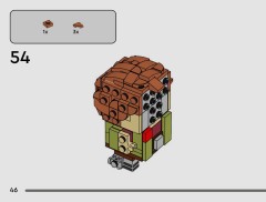 LEGO 40856 instructions page 46 – build guide