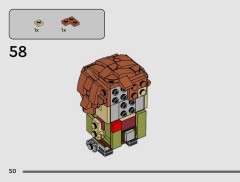 LEGO 40856 instructions page 50 – build guide