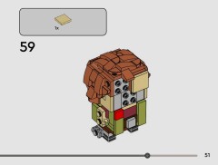 LEGO 40856 instructions page 51 – build guide