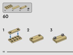 LEGO 40856 instructions page 52 – build guide