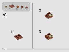 LEGO 40856 instructions page 54 – build guide