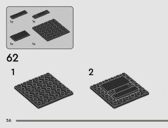 LEGO 40856 instructions page 56 – build guide