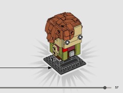 LEGO 40856 instructions page 57 – build guide