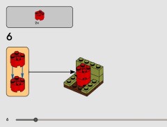 LEGO 40856 instructions page 6 – build guide