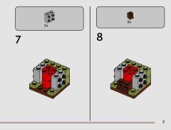LEGO 40856 instructions page 7 – build guide