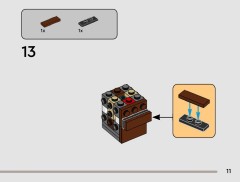 LEGO 40856 instructions page 11 – build guide