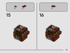 LEGO 40856 instructions page 13 – build guide