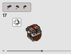 LEGO 40856 instructions page 14 – build guide