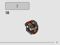 LEGO 40856 instructions page 15 – build guide