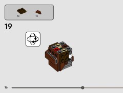 LEGO 40856 instructions page 16 – build guide