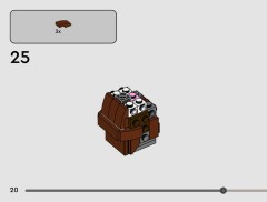 LEGO 40856 instructions page 20 – build guide