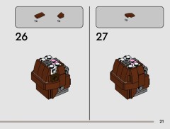 LEGO 40856 instructions page 21 – build guide