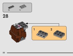 LEGO 40856 instructions page 22 – build guide