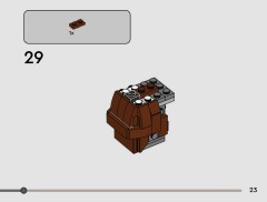 LEGO 40856 instructions page 23 – build guide