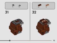 LEGO 40856 instructions page 25 – build guide