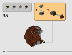 LEGO 40856 instructions page 28 – build guide