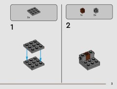 LEGO 40856 instructions page 3 – build guide