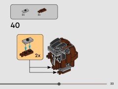 LEGO 40856 instructions page 33 – build guide