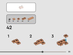 LEGO 40856 instructions page 35 – build guide