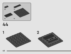 LEGO 40856 instructions page 40 – build guide