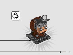 LEGO 40856 instructions page 41 – build guide