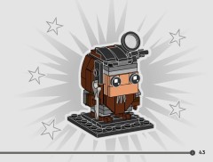 LEGO 40856 instructions page 43 – build guide