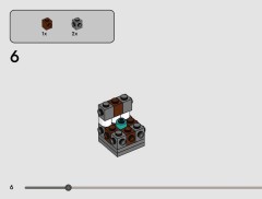 LEGO 40856 instructions page 6 – build guide