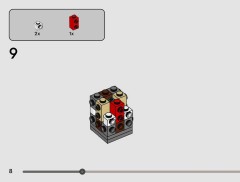 LEGO 40856 instructions page 8 – build guide