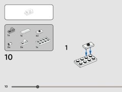 LEGO 40856 instructions page 10 – build guide