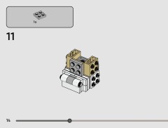 LEGO 40856 instructions page 14 – build guide