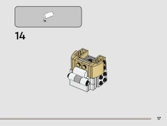 LEGO 40856 instructions page 17 – build guide