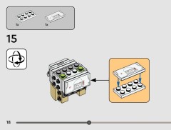 LEGO 40856 instructions page 18 – build guide