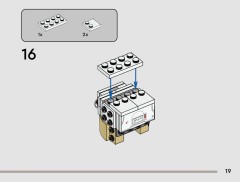 LEGO 40856 instructions page 19 – build guide