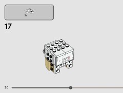 LEGO 40856 instructions page 20 – build guide