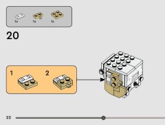 LEGO 40856 instructions page 22 – build guide