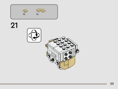 LEGO 40856 instructions page 23 – build guide