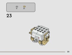 LEGO 40856 instructions page 25 – build guide